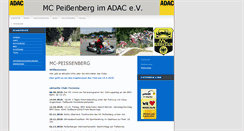 Desktop Screenshot of mc-peissenberg.de