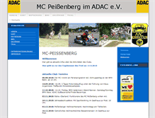 Tablet Screenshot of mc-peissenberg.de